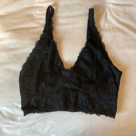 Savage X Fenty Tops Savage X Fenty Rihanna Black Lace Bralette